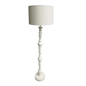 Custom Made Modern LED White Decorative Floor Lamp