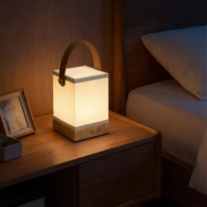 Custom Modern Nordic Eye Protection LED Desk Lamp USB Rechargeable Battery-Powered Multi-color Temperature Dimmable OEM ODM