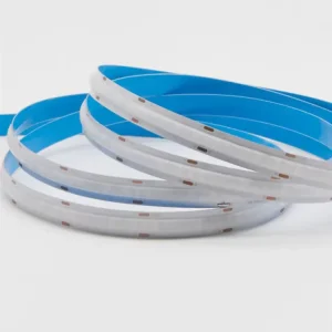 Custom OEM 576 LEDs M 24V 12V IP20 Smart WIFI Music 10W 8MM Width LED Strip Light Flexible RGB COB Strip Light
