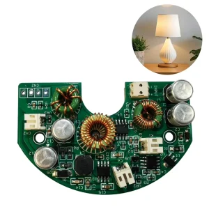 Custom PCB/PCBA LED Driver Control Board, LED Dimmer, Light Panels, IR Remote Control