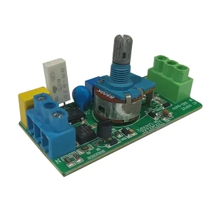 Custom PCBA Fluorescent Lamp Dimmer, AC Conduction Phase Control Board, Adjustable Brightness Module, OEM/ODM