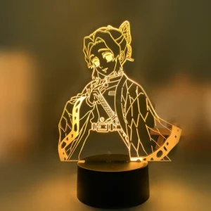 Custom Pattern Smart LED Atmosphere Desk Lamp 7 Colors Touch Switch Night Lamp With Charger