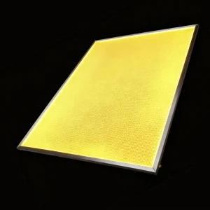 Custom RGB LED IP65 Waterproof Acrylic Backlit Decorative Wall Panel Kit Remote High Brightness Easy Installation Dimmable