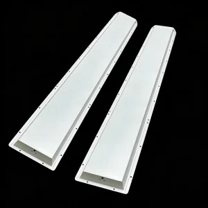 Custom Size LED Panel Light Aluminum Back Plate Chassis Non Standard Cutting & Drilling