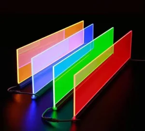 Custom Size PMMA Custom Thickness RGB/RGBW LED Light Panel