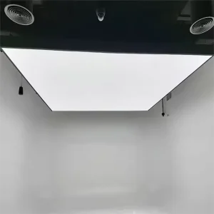Custom Stretch Ceiling Light Soft-Film Panel for Garages and Car Wash Stations