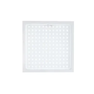 Customised 90W 120W Ultra Slim Commercial LED Panel Light 600×600 Backlit Grille
