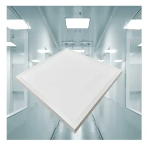 Customizable 32W & 50W High Efficiency LED Light Panel Dustless Purifier 120 347V Industrial Design Style Aluminum Body