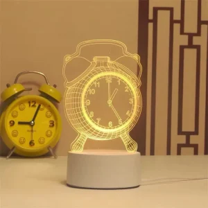 Customizable 3D Photo Night Light Wall Lamp Sports Design