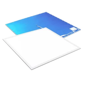 Customizable 600×600 mm Commercial Edge-Lit LED Panel Light Flush Mount Ceiling Light