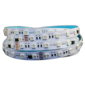 Customizable IP65 IP67 IP68 Waterproof 24v Rgbw Rgbww Led Strip Light 10mm 60leds m Ra90 Led Tiras
