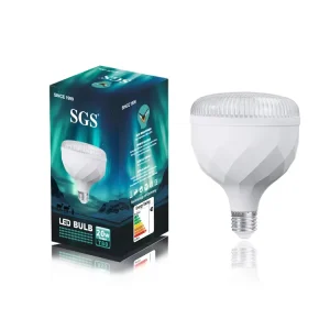 Customizable LED Bulb with Customized Light Color
