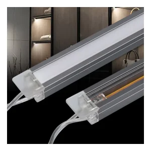 Customizable LED Line Light Strip Solderless Cabinet Light with Embedded Layer Board