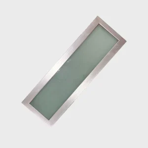 Customizable LED Panel Light IP44 Rated for Kitchen Hood, Home and Office, Aluminum Construction