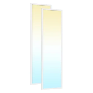 Customizable LED Panel Light for Hospital Commercial Use Industrial Surface Mounted Suspended Ceiling Panel Light for Bathroom