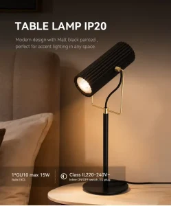 Customizable Modern LED Desk Lamp Energy Saving Foldable Bedside Reading Lamp Eye Protection Iron Body AC Power for Working