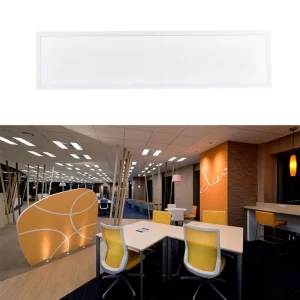 Customizable Options High strength Alloy Housing 1195*595mm Aluminum LOW UGR 15W Led Panel Light for Hospital Supermarket Office