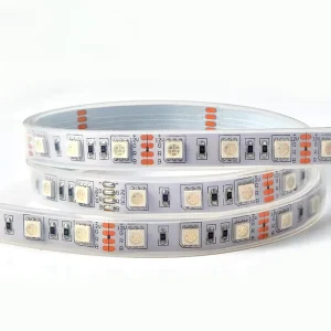 Customizable RGB LED Strip Waterproof 10mm 5mm12V 5050 EXW LED Strip Light