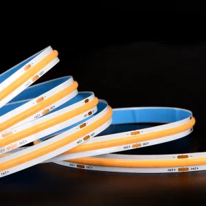 Customization High CCT DC12V COB LED Lights Strip 220V RGB LED Strip COB Interor Light Belt for Party Club Bar Decor