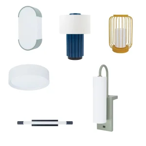 Customize Modern Table Lamp with Outlets and USB Port Hotel Light Fixture Desk Lamp for Bedroom Guestroom Living Room