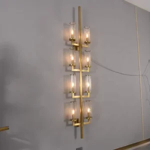 Customize Wall Sconce Surface Mounted LED Wall Lights Indoor Modern Wall Lamp Lighting