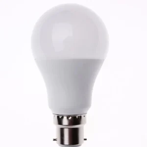 Customized A60 LED Bulb 5W/7W/9W/11W/15W Warm White 360° Beam Angle Dimmable CRI 80-90