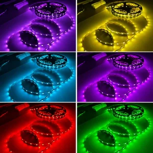 Customized Addressable SMD3535 60D RGB LED Strip High Quality RGB LED Strip
