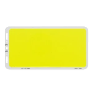 Customized COB LED Light Strip Panel, 1-1000W, All Colors, DC 3V/5V/12V/24V, DIY, High CRI 80