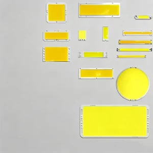Customized COB LED Light Strip Panel 1 1000W All Colors DC 3V 5V 12V 24V DIY High CRI 80 Factory Direct Sale