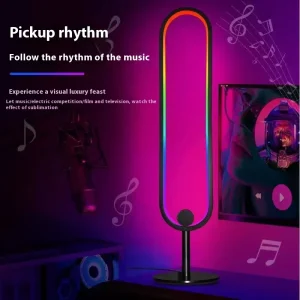 Customized Corner Floor standing Decorative Lights Living Room E sports Atmosphere Lights and Bedroom Night Lights