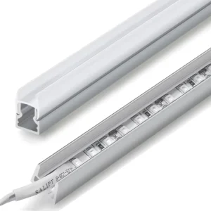 Customized Glass Shelf Aluminum Profile DC 12V Clamp Linear Light for LED Strip