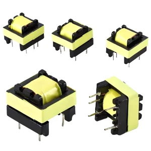 Customized High-Frequency PQ2020 Vertical Power Transformer LED Driver