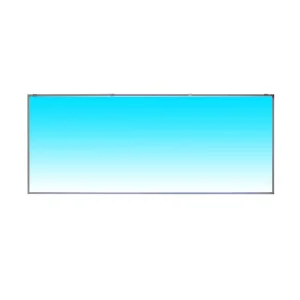 Customized Industrial RGB LED Panel Light Rectangular Lumi Sheet Separate Control IP33 Rated 2 Year Warranty for Home Office Use