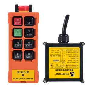 Customized Industrial Wireless Remote Control Switch and Receiver Hydraulic Crane Remote Controllers