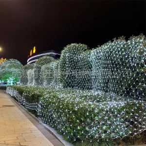 Customized Led Net Light Outdoor Decoration Home Party Festival Christmas Decor Light Net Waterproof IP67 Fairy String Lights