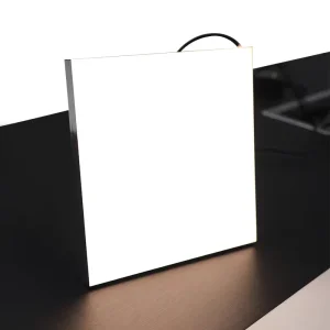 Customized Luminous Light Guide Panel Acrylic Frame or Frameless Panel for Interior Decorative Display