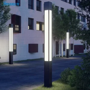 Customized Outdoor AC Powered IP65 Waterproof Aluminum LED Garden Lights with High CRI 95 for Villa Courtyard Landscape