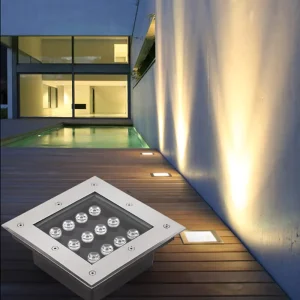 Customized Outdoor IP67 Waterproof Garden Landscape Inground Light Buried Ground Light LED Underground Lamp