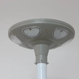 Customized Outdoor Solar LED Bollards Garden Lights IP65 Waterproof Daylight Time Control Aluminum Construction 6h-12h Lighting