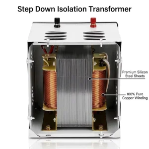 Customized Single Phase Step Down Isolation Transformer for Chemical Plant Maintenance and Lighting with Metal Shell