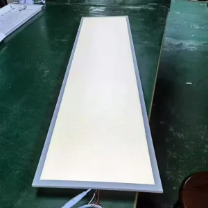 Customized Size LED Flat Panel Light UGR<19 Anti glare Explosion proof Panel Light with Emergency Backup Battery