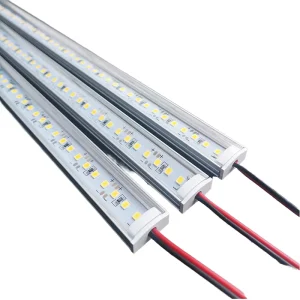 Customized Slim LED Linear Profile Light Bar for Wine Cabinet Bar Cabinet 6063 T5 Dimmable CCT