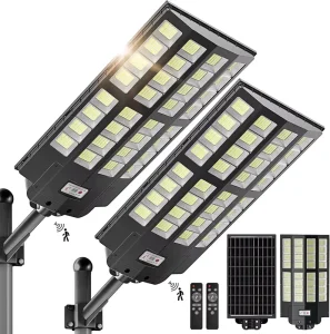 Customized Solar Motion Sensor Light for Stairs