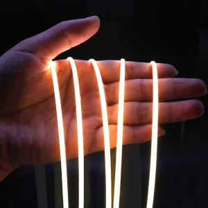 Cuttable 12V 24V 480 LEDs Outdoor Flexible Waterproof 5m Addressable COB LED Strip