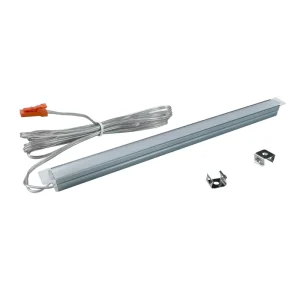 Cuttable 12V LED Cabinet Light with Aluminum Profile, Solder Connector, and 1010 Profile