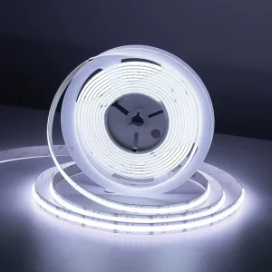 Cuttable COB LED Strip 12V/24V 480 LEDs Wi-Fi Dimmable 8mm/10mm IP20 5m/10m for Indoor and Outdoor Decor