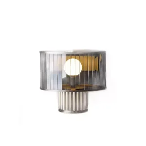 Cylinder Base and Lampshade Fantasy Style Hotel Bedroom Nordic Modern Glass Table Lamp