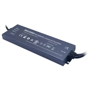 D Series High-PFC Ultra-Thin Waterproof LED Driver 30-500W IP67 12V/24V/48V LED Power Supply