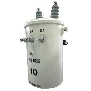 D11 6KV/0.24KV Single-Phase Oil-Immersed Fully Sealed Pole-Mounted Distribution Transformer 50/60Hz