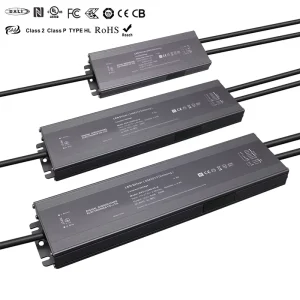 DALI-2 DT8 Dimmable LED Driver 12V/24V 30W 60W 80W 100W 150W 110VAC 1-5 Channel RGB CCT LED Strip Light Driver